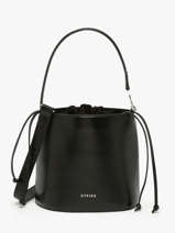 Cross Body Tas Jolly Leder Etrier Zwart jolly EJOL146M